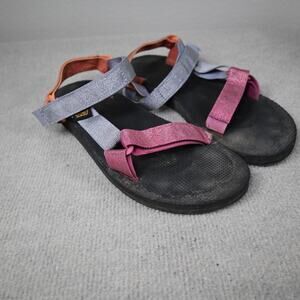 Teva Women’s Sport Sandals Size 8 US Gray Pink Trail Outdoor Hiking